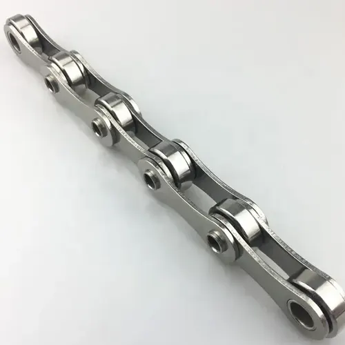 Stainless Steel Double Pitch Hollow Pin Chain C2080HPSS